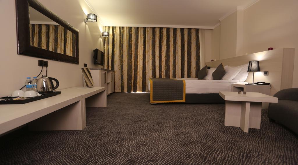 Koza Suite Hotel Ankara Zimmer foto