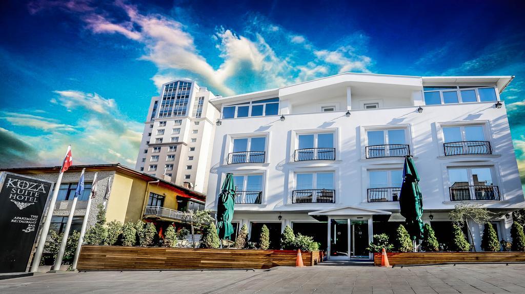 Koza Suite Hotel Ankara Exterior foto