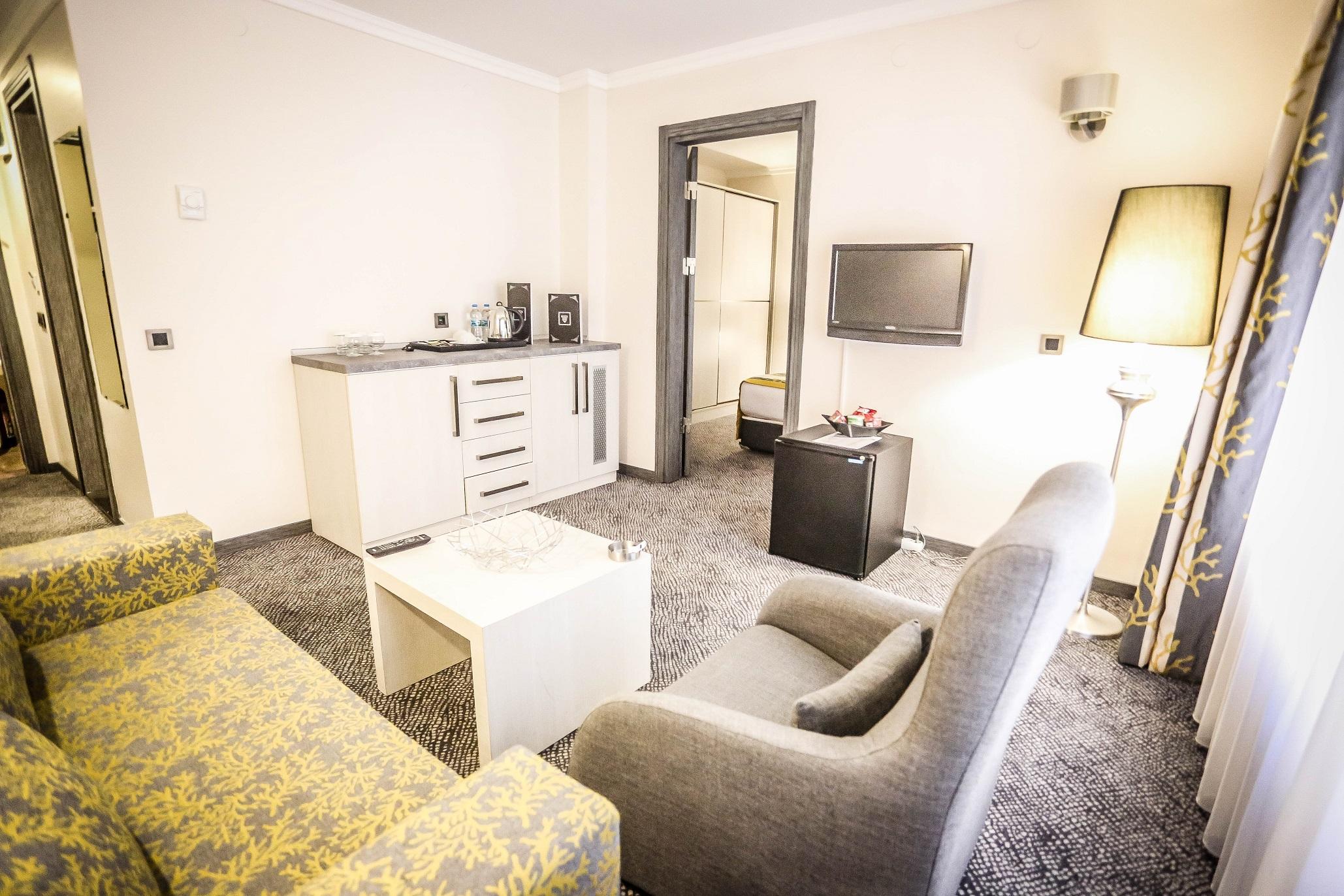Koza Suite Hotel Ankara Exterior foto