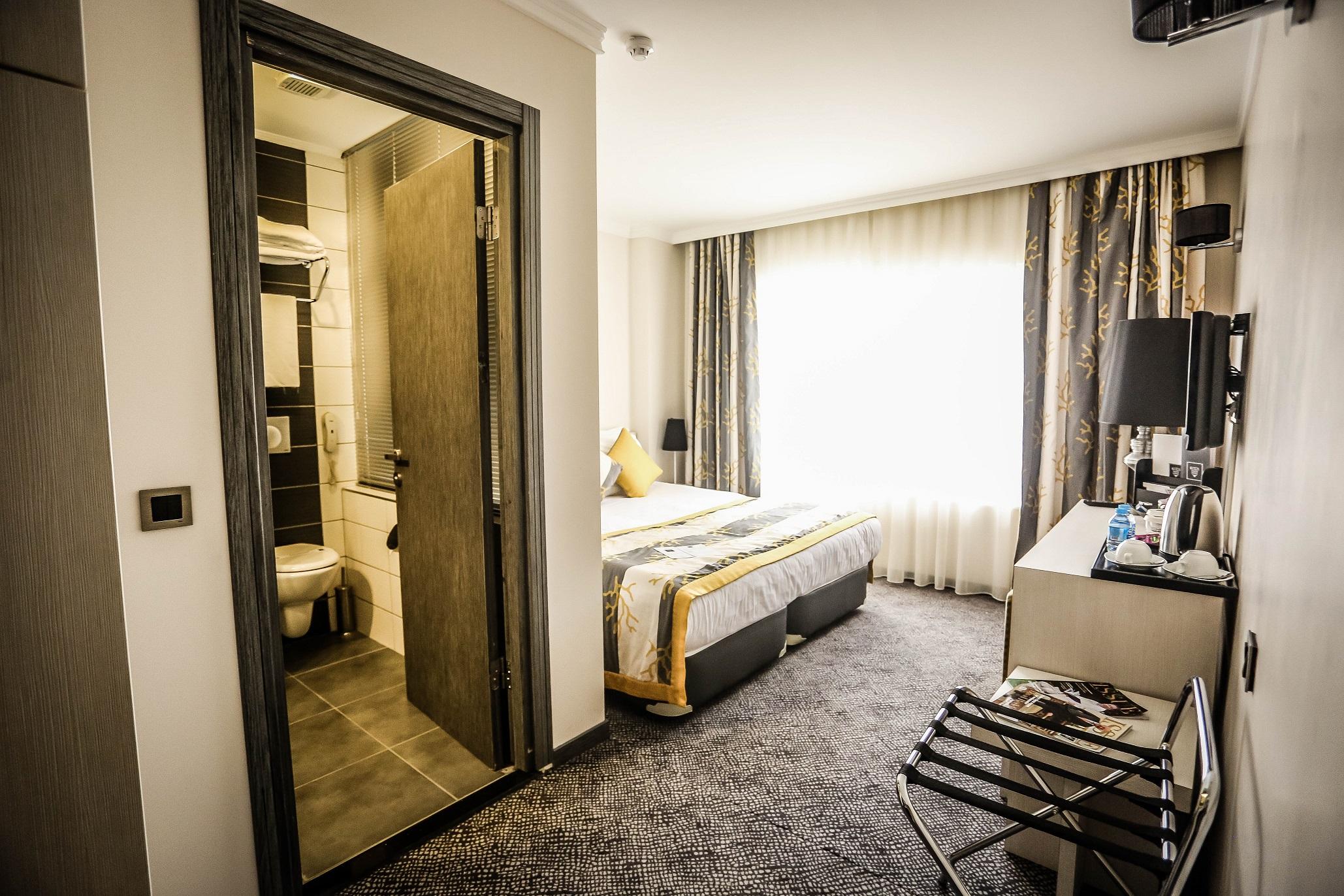 Koza Suite Hotel Ankara Exterior foto
