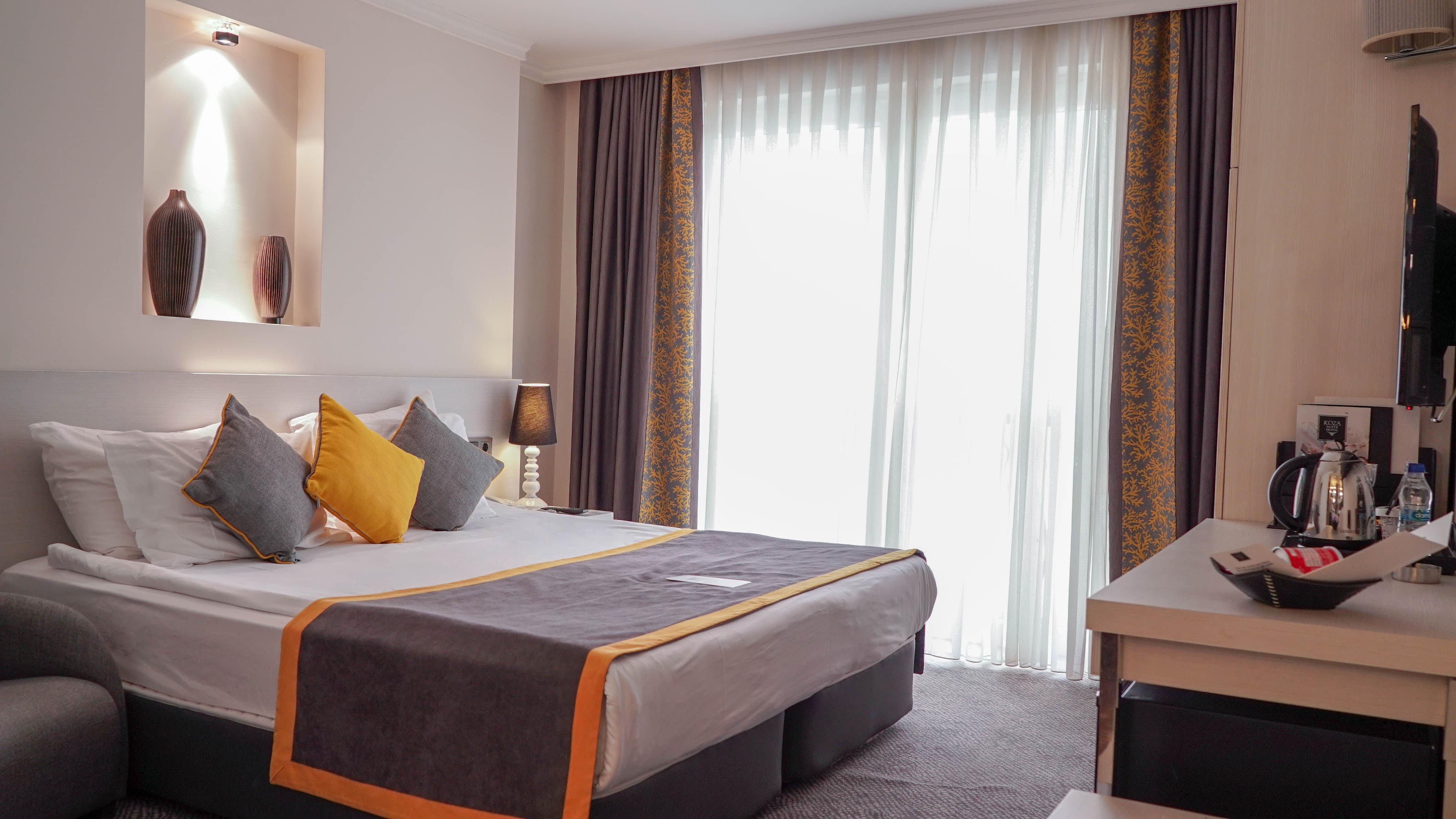 Koza Suite Hotel Ankara Exterior foto
