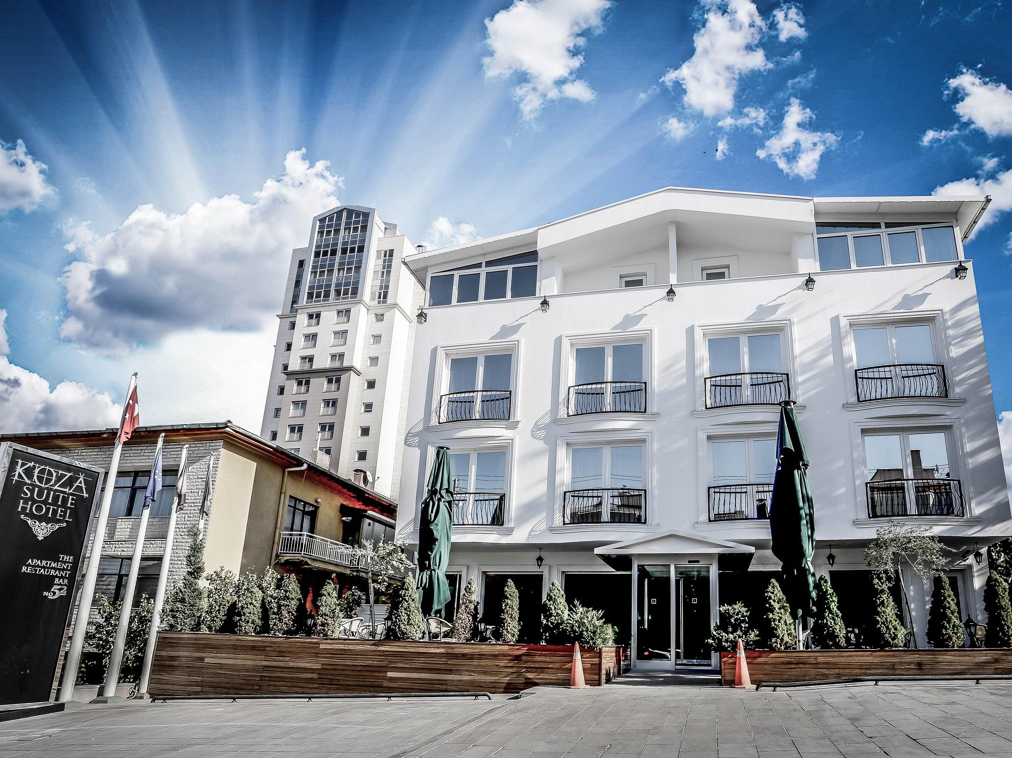 Koza Suite Hotel Ankara Exterior foto