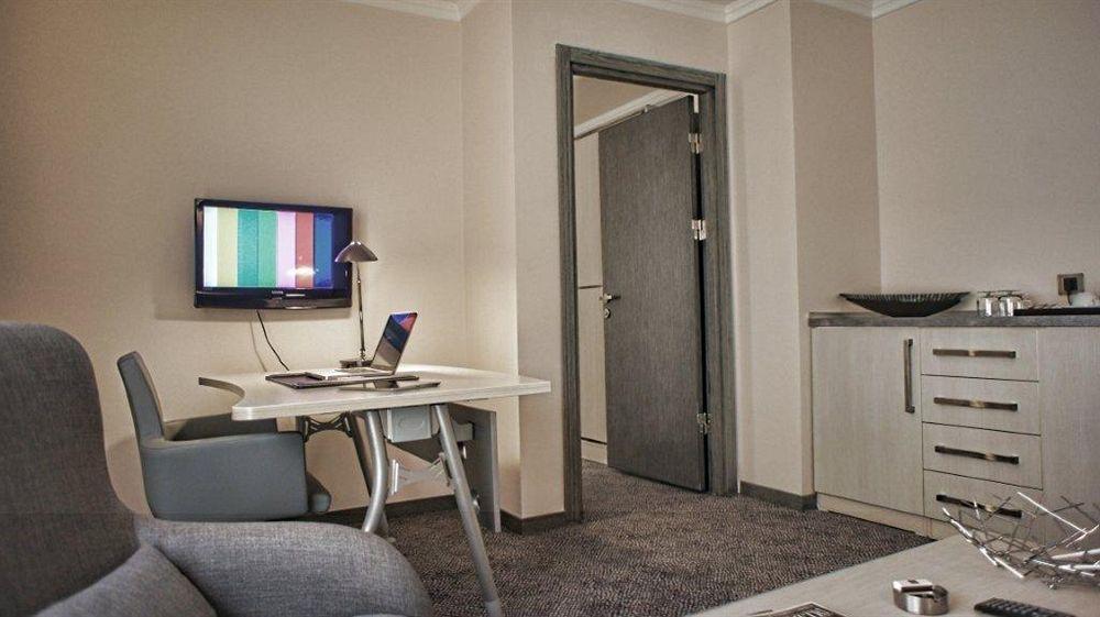 Koza Suite Hotel Ankara Exterior foto