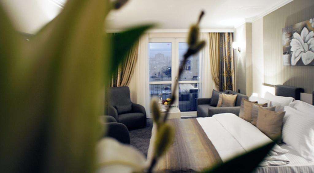 Koza Suite Hotel Ankara Exterior foto