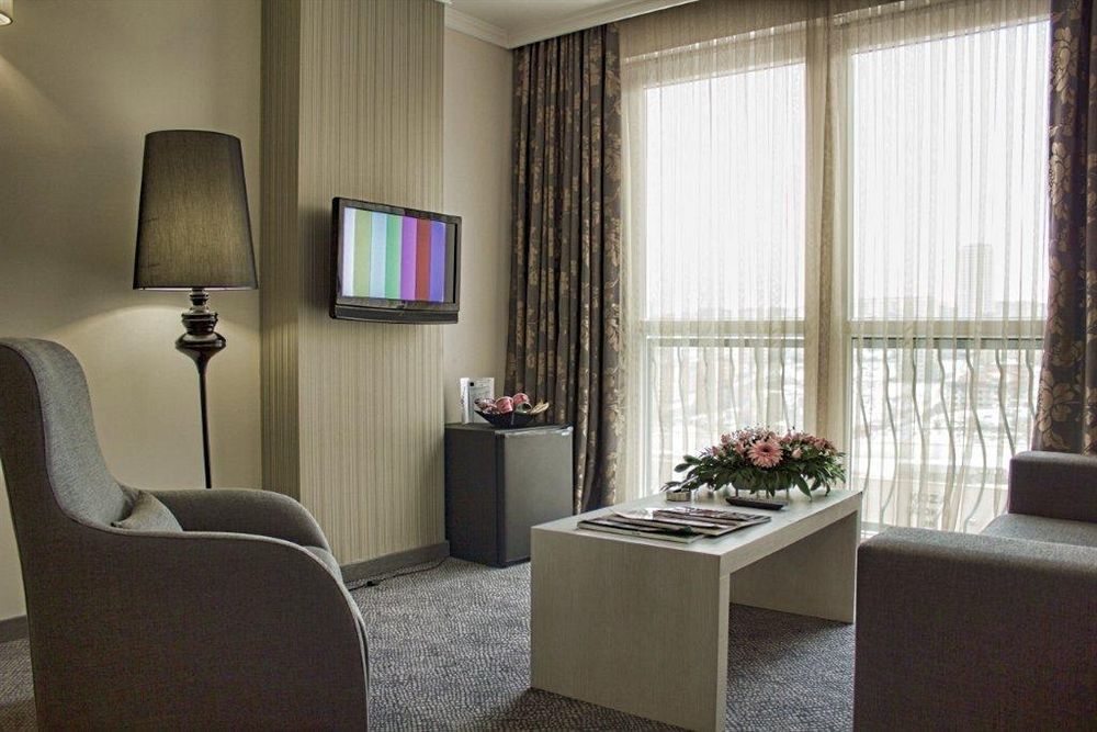 Koza Suite Hotel Ankara Exterior foto