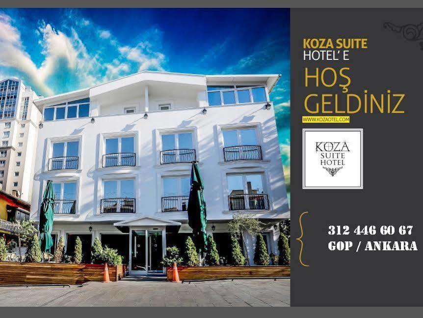Koza Suite Hotel Ankara Exterior foto