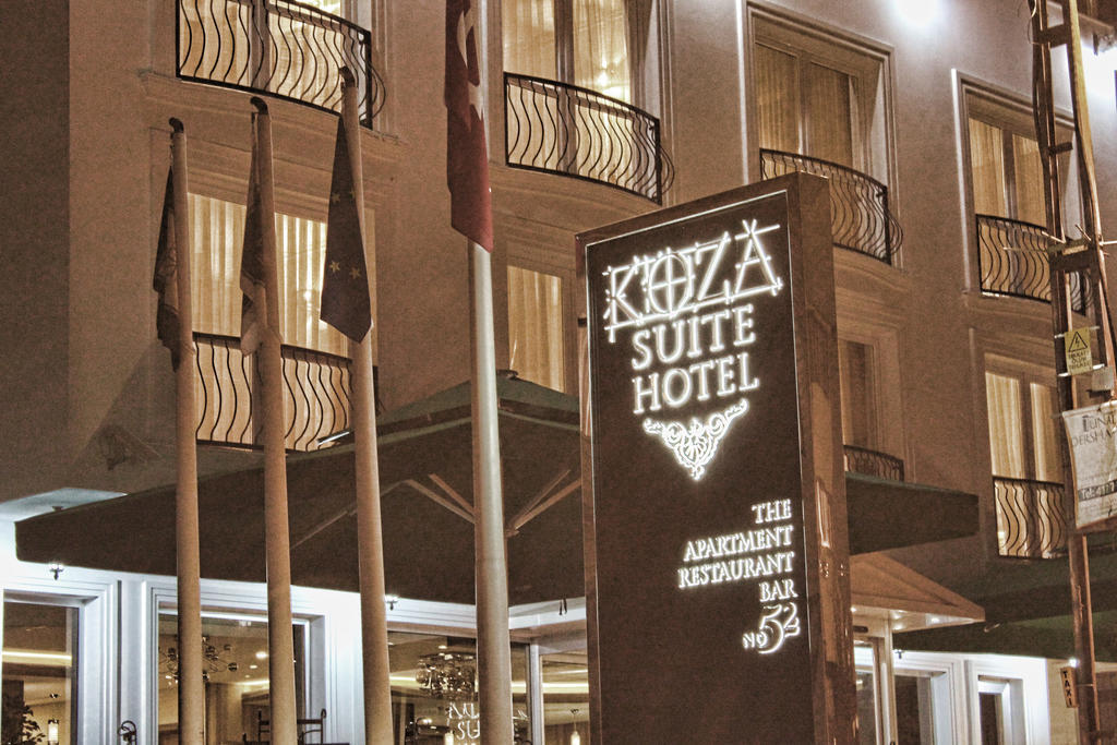 Koza Suite Hotel Ankara Exterior foto